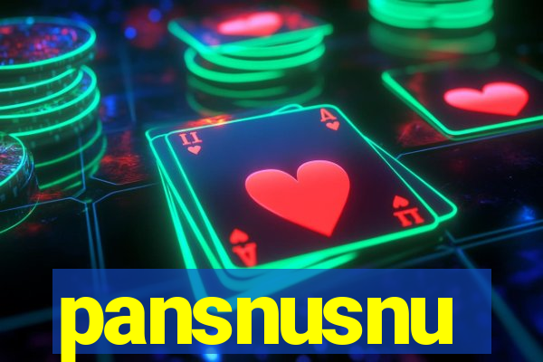 pansnusnu