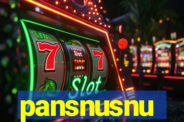 pansnusnu