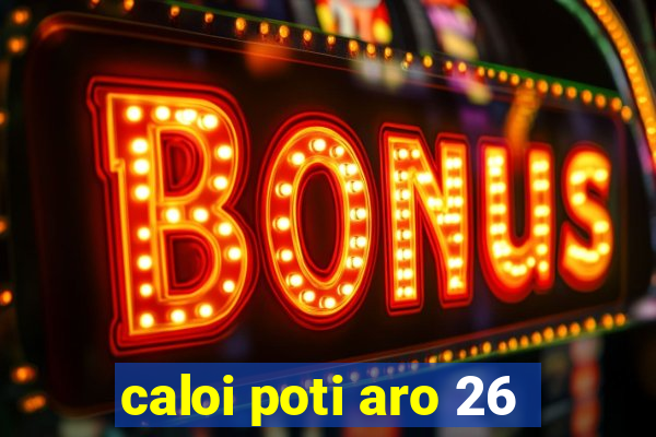 caloi poti aro 26