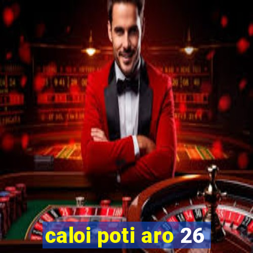 caloi poti aro 26