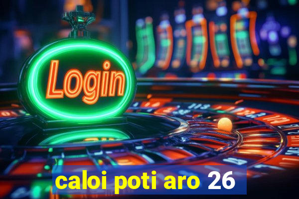 caloi poti aro 26