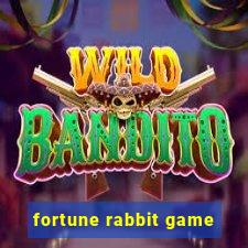 fortune rabbit game