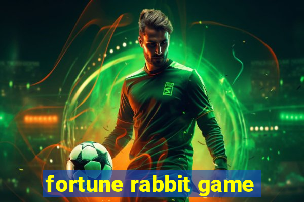 fortune rabbit game