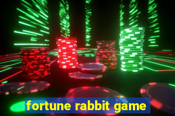 fortune rabbit game