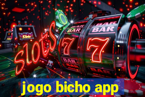 jogo bicho app