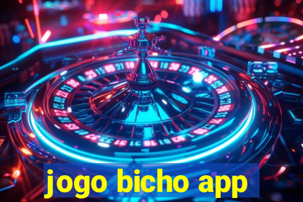 jogo bicho app