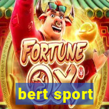 bert sport