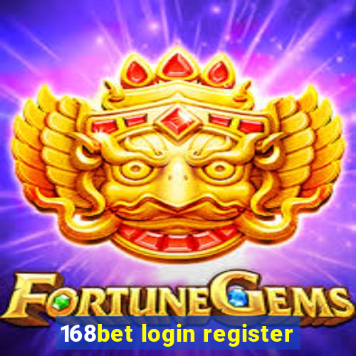 168bet login register