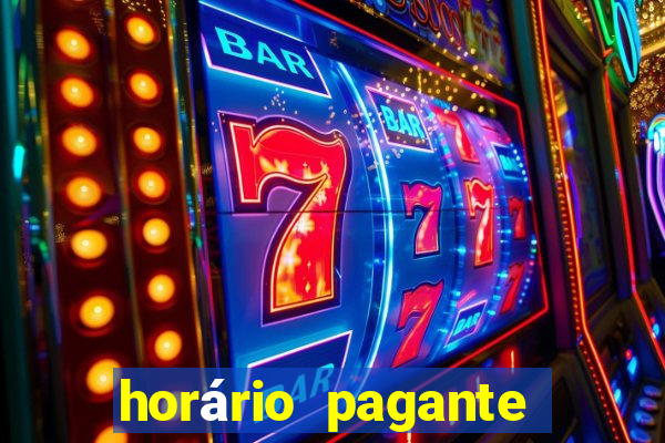 horário pagante fortune tiger madrugada