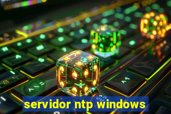 servidor ntp windows