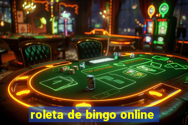 roleta de bingo online