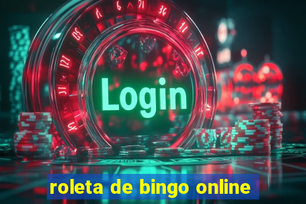 roleta de bingo online