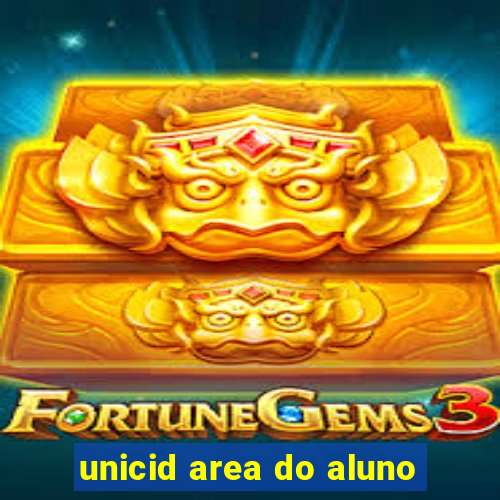 unicid area do aluno