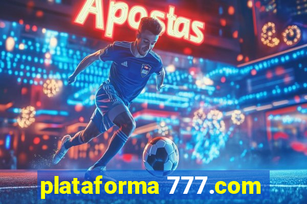 plataforma 777.com