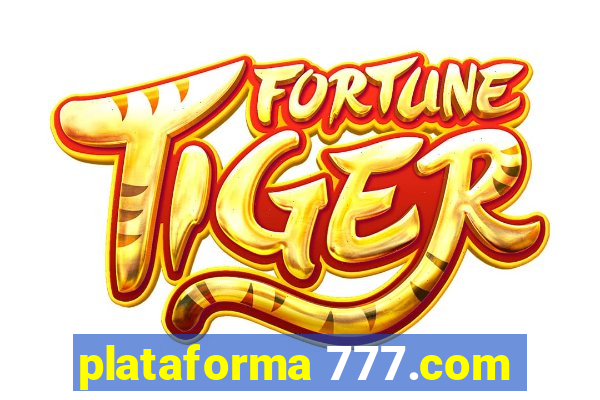 plataforma 777.com