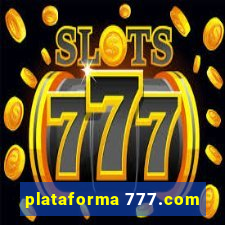 plataforma 777.com