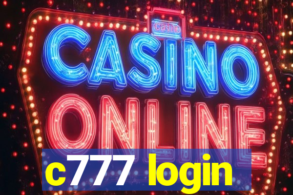 c777 login