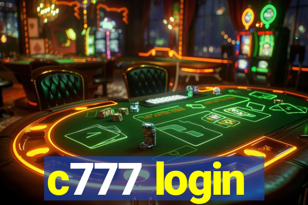 c777 login