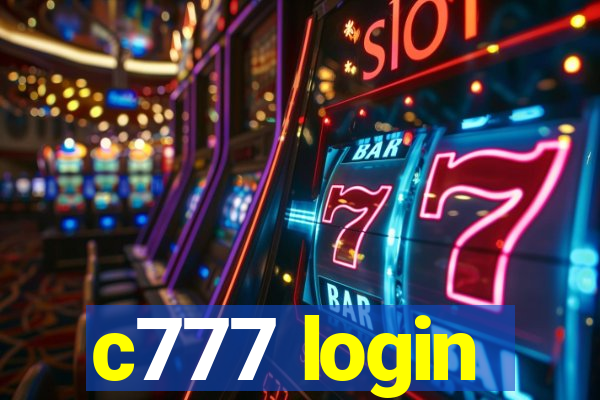 c777 login