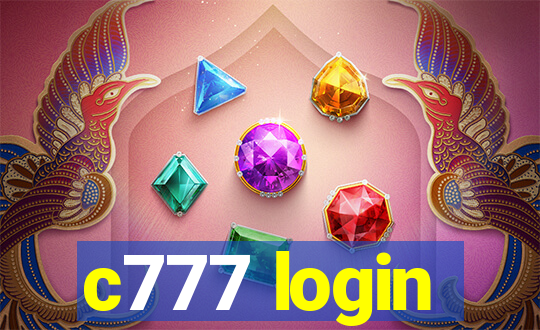 c777 login