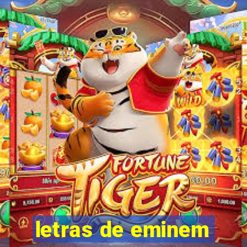 letras de eminem