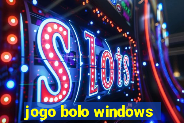 jogo bolo windows