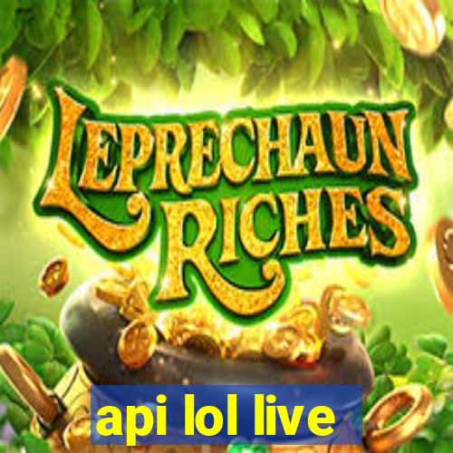 api lol live