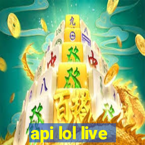 api lol live