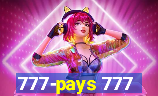 777-pays 777