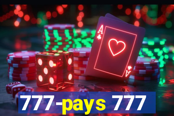 777-pays 777