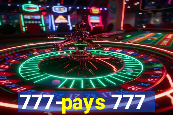 777-pays 777