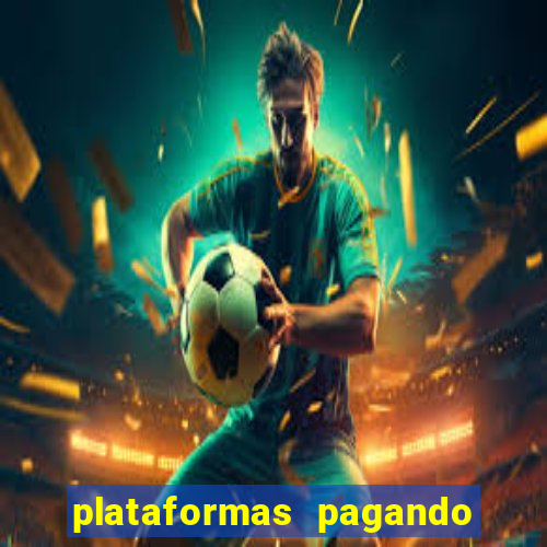 plataformas pagando no cadastro facebook