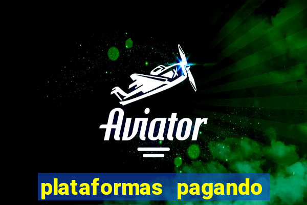 plataformas pagando no cadastro facebook