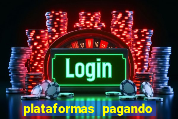 plataformas pagando no cadastro facebook