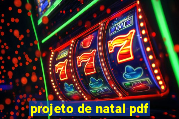 projeto de natal pdf