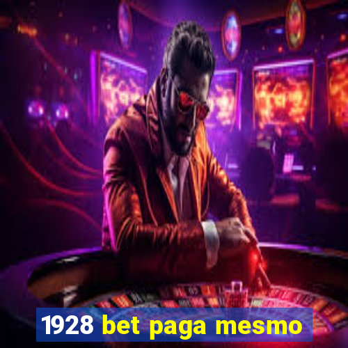 1928 bet paga mesmo