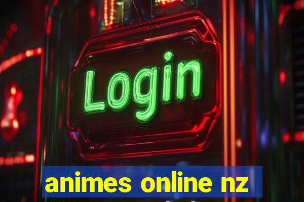 animes online nz