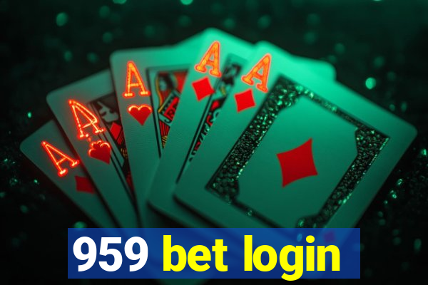 959 bet login