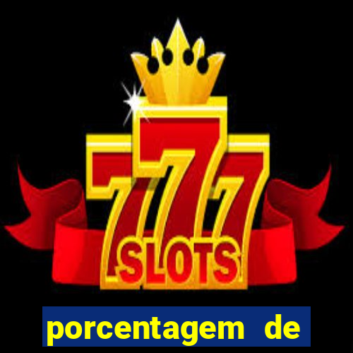 porcentagem de jogos pagantes slots