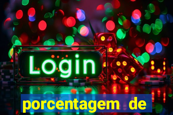 porcentagem de jogos pagantes slots