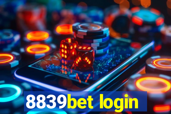 8839bet login