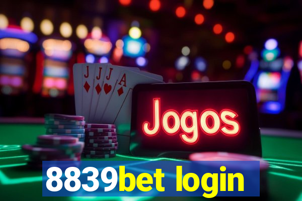 8839bet login