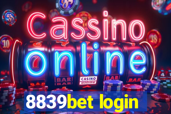 8839bet login