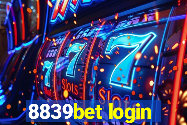 8839bet login