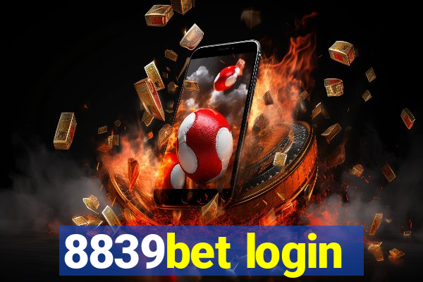 8839bet login