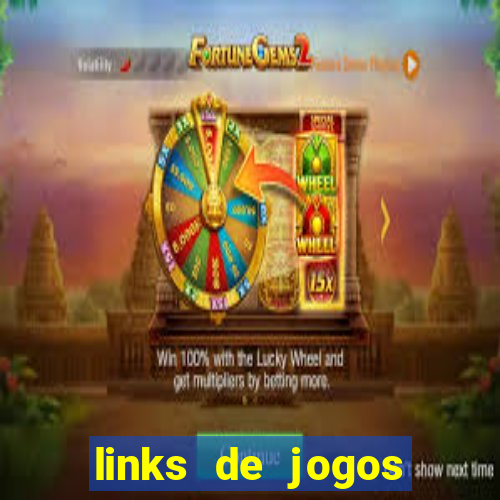 links de jogos para ganhar dinheiro no pix