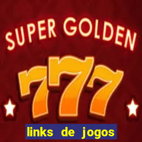 links de jogos para ganhar dinheiro no pix