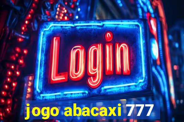 jogo abacaxi 777