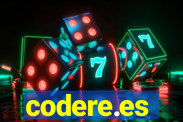 codere.es