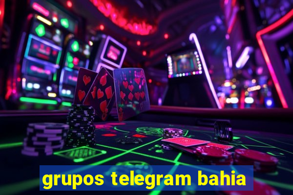 grupos telegram bahia